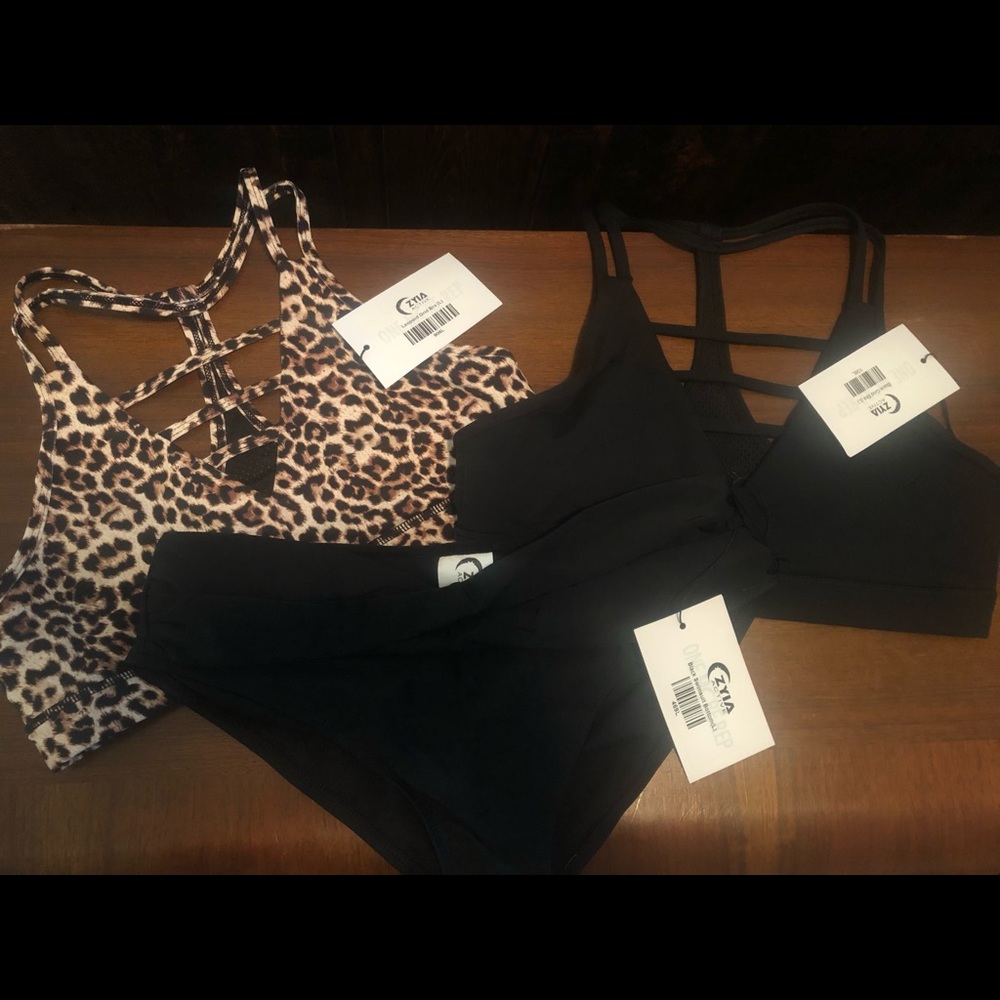 Zyia Sports Bra & Swim Bottom